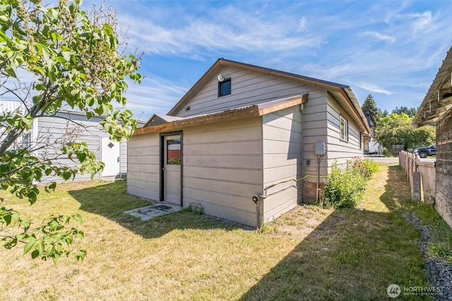 420 3rd St, Ronald, WA 98940 - view of outbuilding