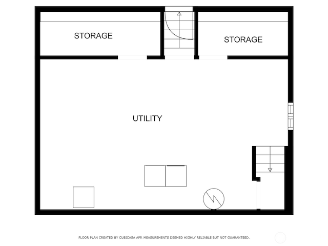 420 3rd St, Ronald, WA 98940 - view of room layout