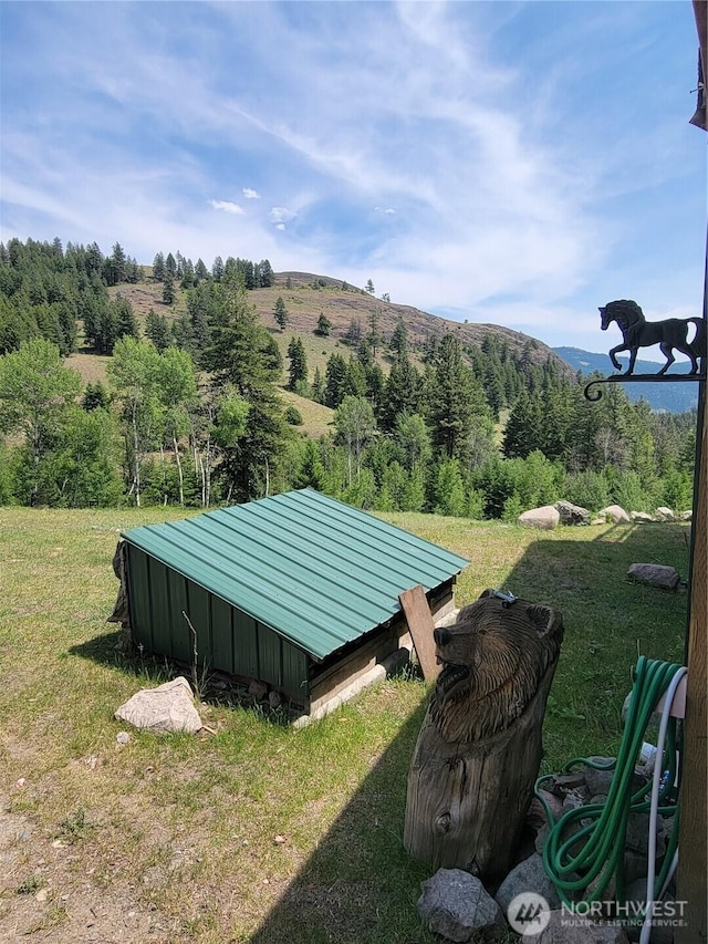 466 Sqove Rd, Wauconda, WA 98859 - view of mountain backdrop