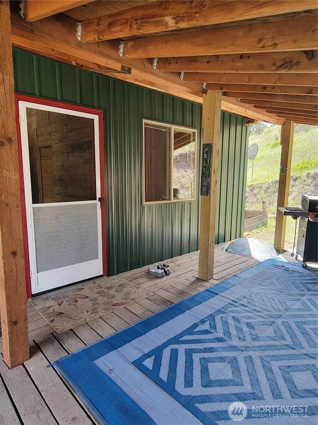 466 Sqove Rd, Wauconda, WA 98859 - view of patio with area for grilling