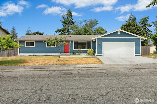 889 SW Kingma Ct, Oak Harbor, WA 98277 - single story home with a garage and concrete driveway