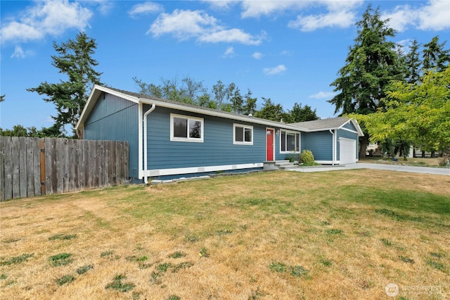 889 SW Kingma Ct, Oak Harbor, WA 98277 - ranch-style home featuring an attached garage, concrete driveway, and entry steps