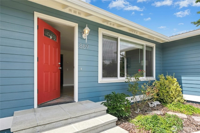 889 SW Kingma Ct, Oak Harbor, WA 98277 - doorway to property