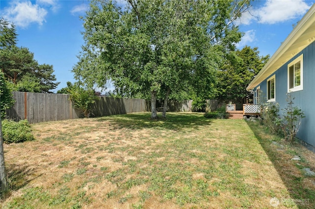 889 SW Kingma Ct, Oak Harbor, WA 98277 - view of fenced backyard