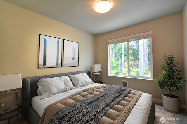 2014 101st Ave SE Unit 6, Lake Stevens, WA 98258 - bedroom with baseboards and light colored carpet