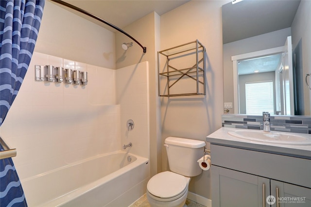 2014 101st Ave SE Unit 6, Lake Stevens, WA 98258 - full bath featuring shower / bath combo with shower curtain and vanity