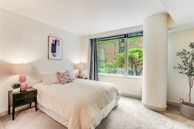 10650 NE 9th Pl Unit 3208, Bellevue, WA 98004 - bedroom with carpet flooring and baseboards