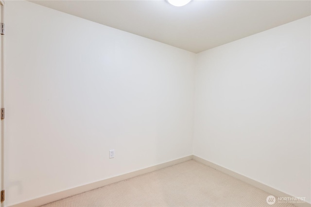 10650 NE 9th Pl Unit 3208, Bellevue, WA 98004 - empty room with light carpet