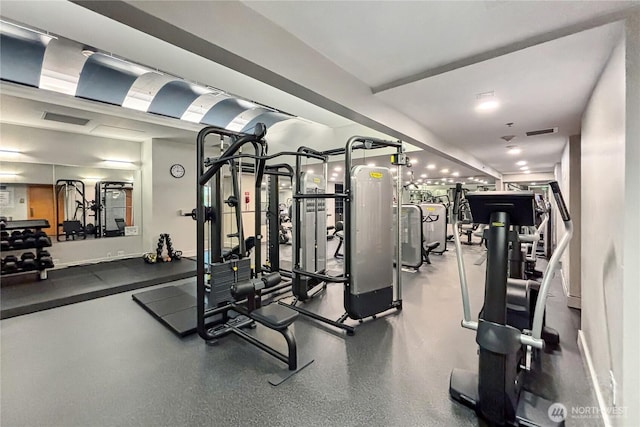 10650 NE 9th Pl Unit 3208, Bellevue, WA 98004 - view of gym