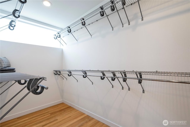 2620 NW 62nd St Unit B, Seattle, WA 98107 - spacious closet with light wood-type flooring