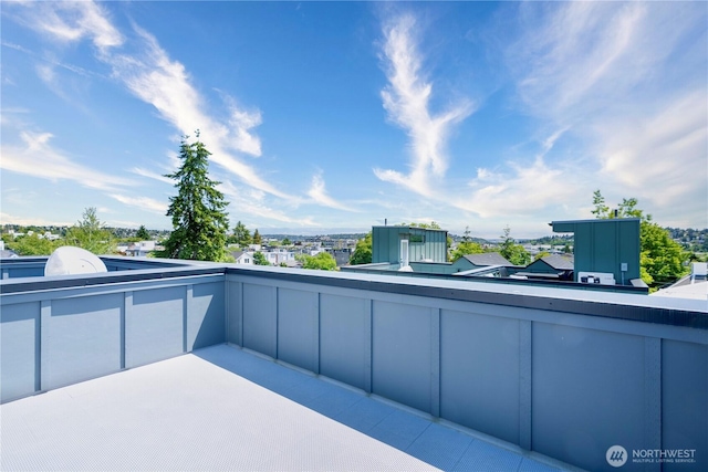 2620 NW 62nd St Unit B, Seattle, WA 98107 - view of patio / terrace