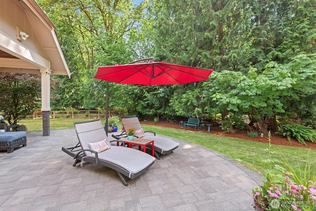 3303 Gravelly Beach Loop NW, Olympia, WA 98502 - view of patio / terrace