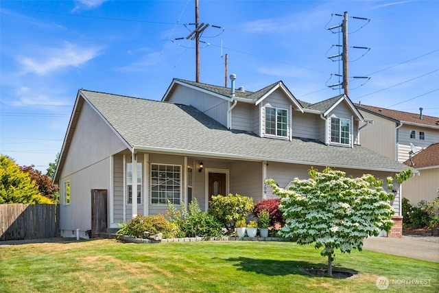 4509 224th Street Ct E, Spanaway, WA 98387 - traditional-style house with a shingled roof