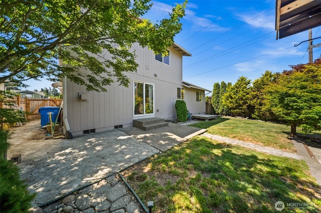 4509 224th Street Ct E, Spanaway, WA 98387 - rear view of house featuring a patio