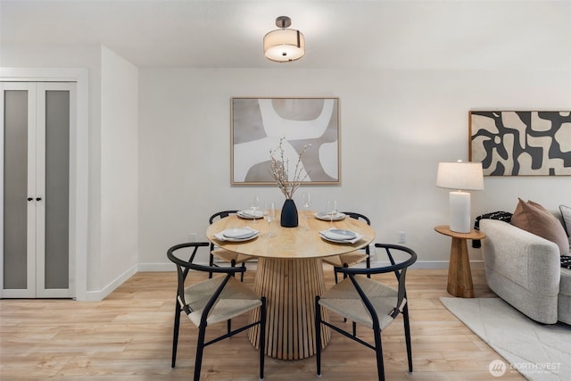 957 12th St NE Unit 1009, Auburn, WA 98002 - dining space with light wood-style floors