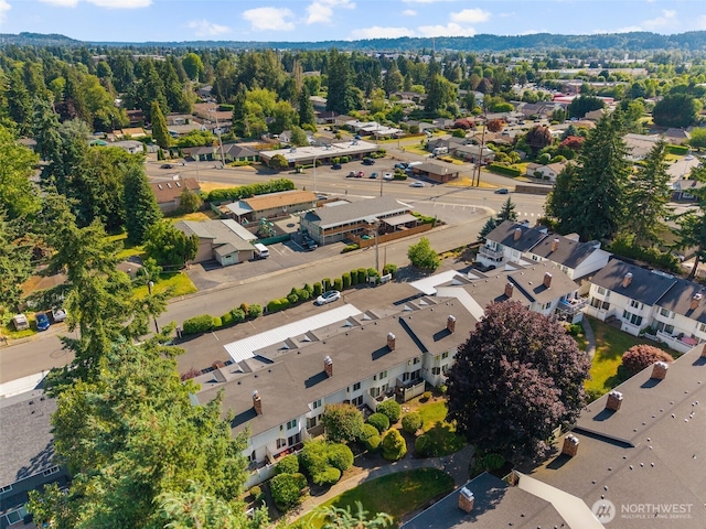957 12th St NE Unit 1009, Auburn, WA 98002 - aerial view of property's location with nearby suburban area
