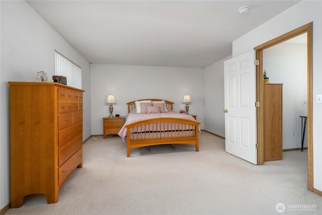 4517 35th St NE, Tacoma, WA 98422 - bedroom with light colored carpet and baseboards
