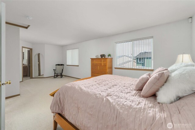 4517 35th St NE, Tacoma, WA 98422 - bedroom with multiple windows and light colored carpet