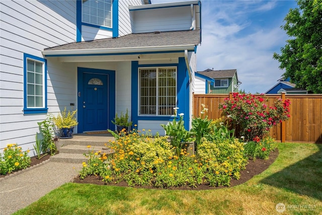4517 35th St NE, Tacoma, WA 98422 - property entrance with roof with shingles