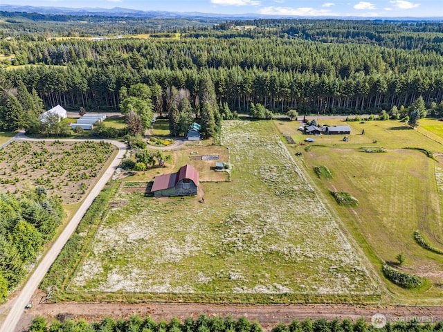 3381 Centralia Alpha Rd, Onalaska, WA 98570 - view of property location featuring a heavily wooded area and rural landscape