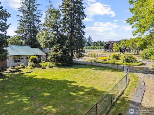 3381 Centralia Alpha Rd, Onalaska, WA 98570 - view of yard