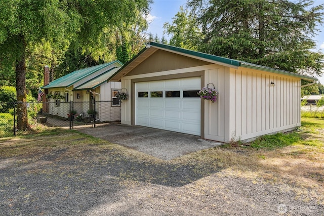 3381 Centralia Alpha Rd, Onalaska, WA 98570 - garage featuring driveway