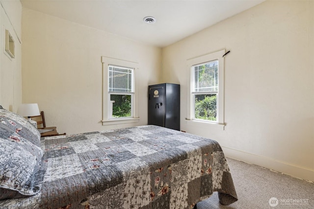 3381 Centralia Alpha Rd, Onalaska, WA 98570 - bedroom featuring carpet floors and baseboards