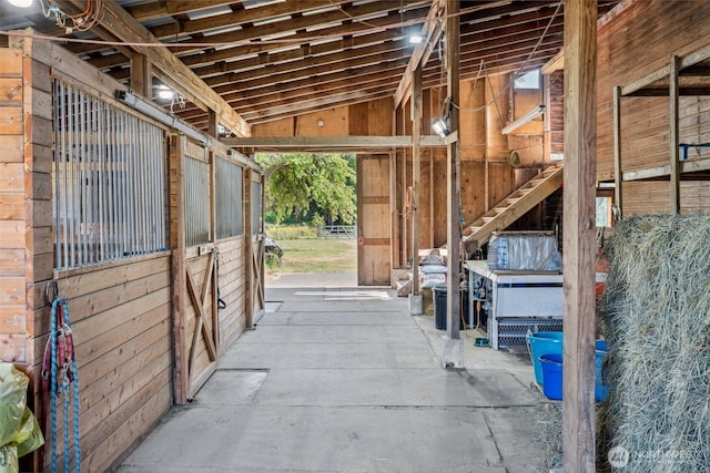 3381 Centralia Alpha Rd, Onalaska, WA 98570 - view of horse barn