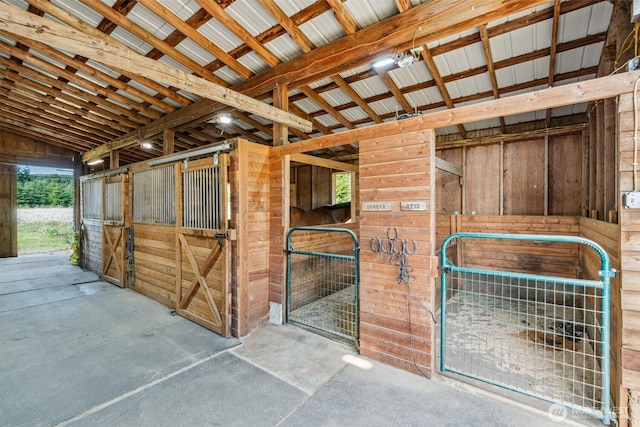 3381 Centralia Alpha Rd, Onalaska, WA 98570 - view of horse barn
