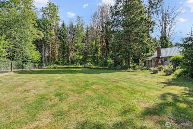 3381 Centralia Alpha Rd, Onalaska, WA 98570 - view of yard