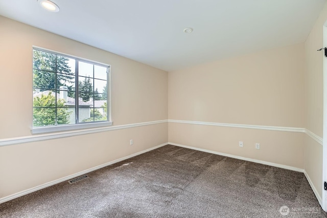 15831 Northup Way Unit 26, Bellevue, WA 98008 - carpeted empty room featuring baseboards and recessed lighting