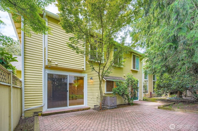 15831 Northup Way Unit 26, Bellevue, WA 98008 - back of property featuring a patio area