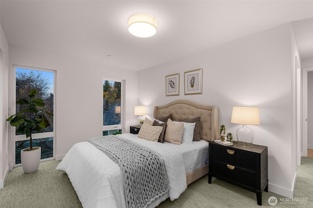 222B 10th Ave E, Seattle, WA 98102 - bedroom featuring light colored carpet