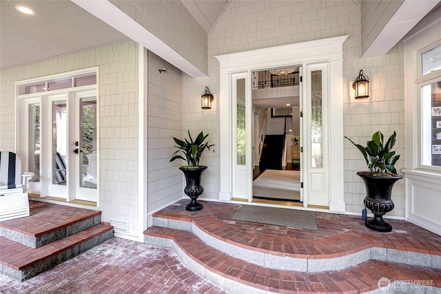 6581 156th Ave SE, Bellevue, WA 98006 - property entrance featuring a porch