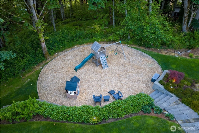 6581 156th Ave SE, Bellevue, WA 98006 - view of home's community featuring a playground