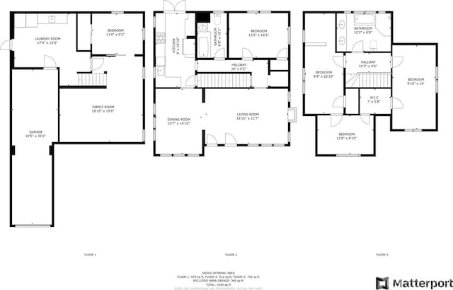 3112 NE 65th St, Seattle, WA 98115 - view of property floor plan