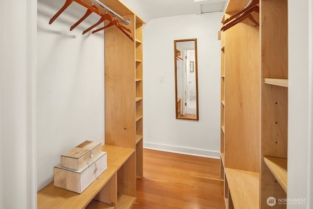 3112 NE 65th St, Seattle, WA 98115 - spacious closet with wood finished floors