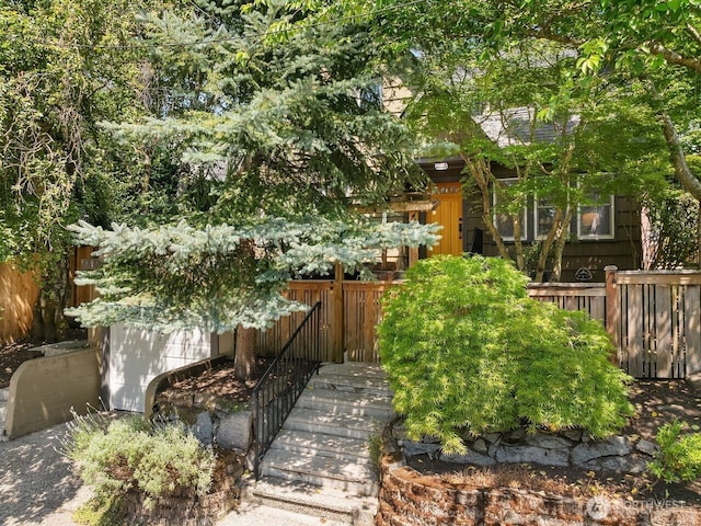 3112 NE 65th St, Seattle, WA 98115 - view of yard