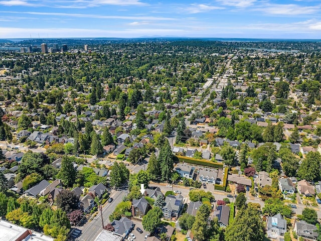 3112 NE 65th St, Seattle, WA 98115 - aerial perspective of suburban area