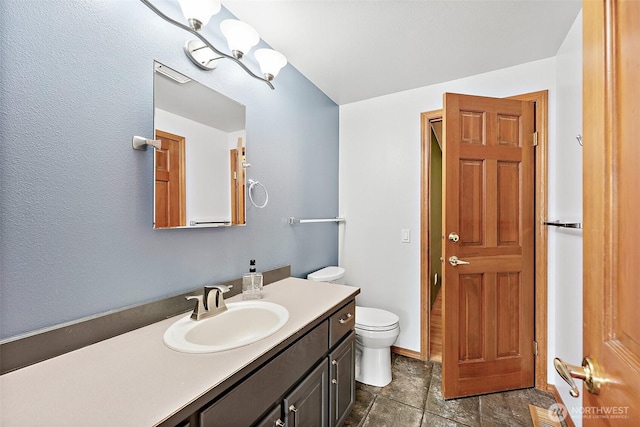 9321 339th St S Unit 5, Roy, WA 98580 - bathroom featuring vanity and toilet