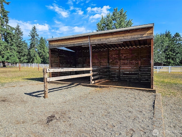 9321 339th St S Unit 5, Roy, WA 98580 - view of horse barn