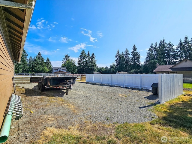 9321 339th St S Unit 5, Roy, WA 98580 - view of yard