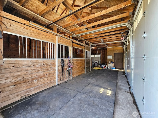 9321 339th St S Unit 5, Roy, WA 98580 - view of horse barn