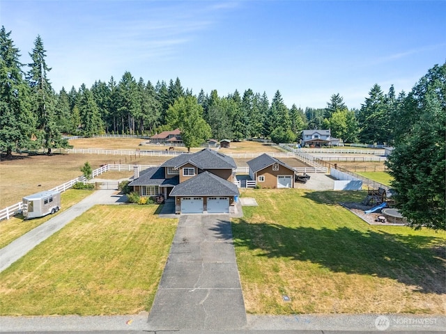 9321 339th St S Unit 5, Roy, WA 98580 - view from above of property