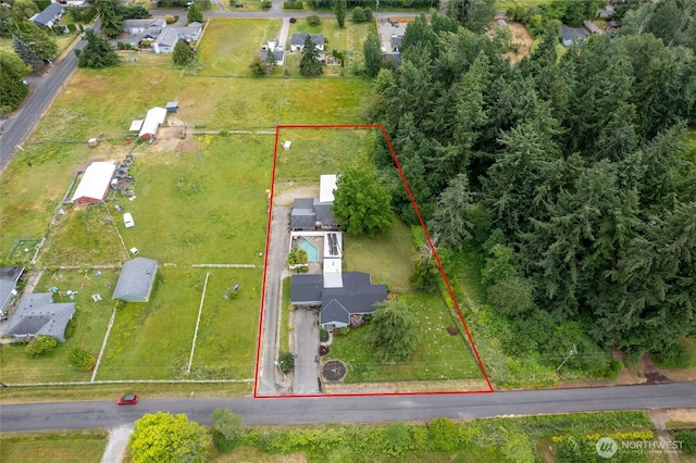 2220 91st St E, Tacoma, WA 98445 - view of property location with property boundaries highlighted