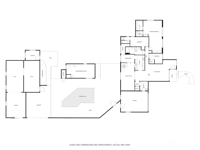 2220 91st St E, Tacoma, WA 98445 - view of property floor plan