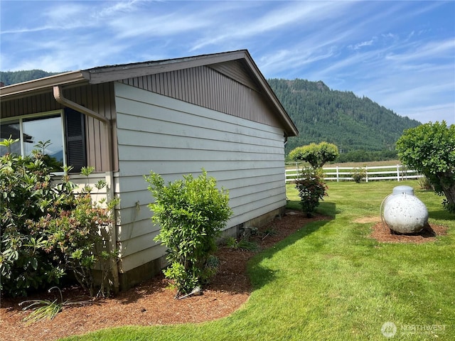 158 Skaggs Rd, Morton, WA 98356 - view of side of property featuring a mountain view