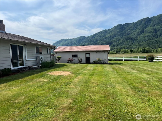 158 Skaggs Rd, Morton, WA 98356 - view of yard with a mountain view