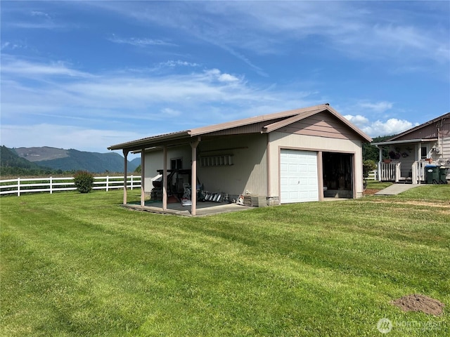 158 Skaggs Rd, Morton, WA 98356 - view of outdoor structure with a mountain view