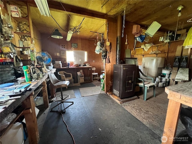 158 Skaggs Rd, Morton, WA 98356 - miscellaneous room featuring a workshop area